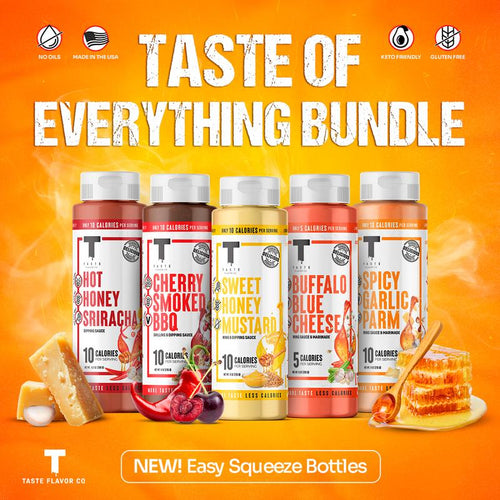 Taste of Everything Bundle - Variety 6 Pack of Low Calorie Sauces